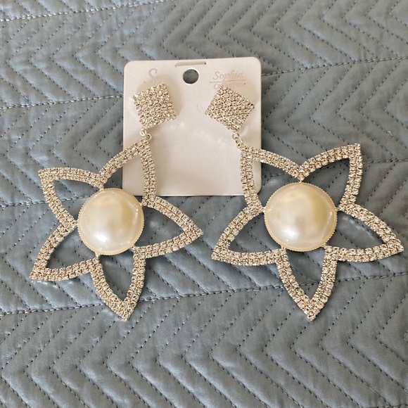 Disco Style Earrings - Picture 5 of 7